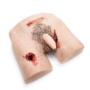 Trauma Wound Packing Groin