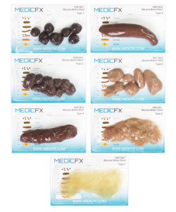 Bristol Silicone Stools