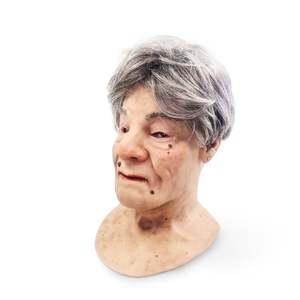 02 Female Sim Man Facial Overlays: Mabel - SimMan Facial Overlay