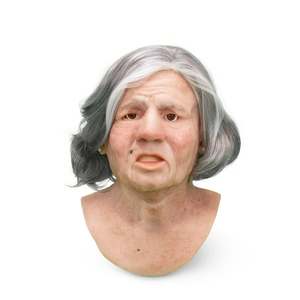 02 Female Sim Man Facial Overlays: Rosa - SimMan Facial Overlay