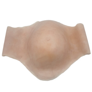 15 Wearable Overlays For Obstetric And Gynaecology Simulation: Pregnant Abdomen Basic