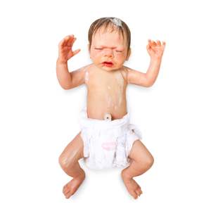 Baby Aiden - Birthing baby