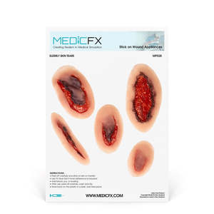 Sheet Elderly Skin Tears (New)