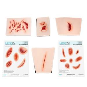 26 Wrap Around Trauma Training: Large Trauma Moulage Kit