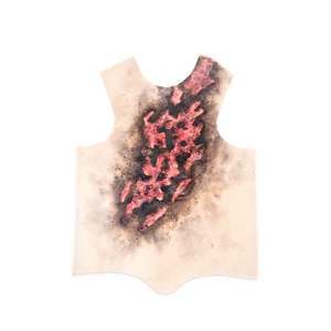 Wearable Overlays: Torso Burned