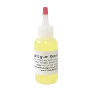 Products: Spirit Gum Remover