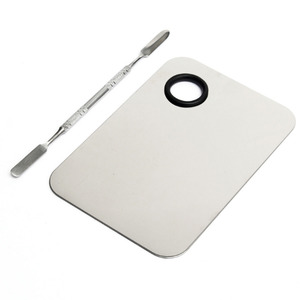 Consumables: FX Stainless Steel Mixing Palette And Spatula