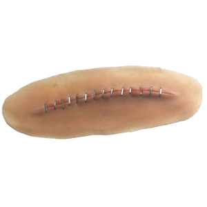 Obstetric And Gynaecology Simulation 1: Stick-on C- section wound with staples