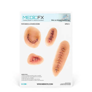 Sheet Surgical Sutures