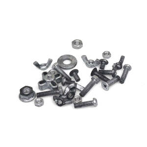 33 Moulage Consumables: Nuts Bolts and Screws