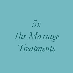 Preferential Spa Package - 5x 60 min Massage Treatments - Bodyhaven Spa