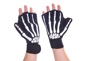 Products: Webbed Glovers Half Finger Bodyline Wetsuits