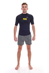 SLSNZ Surf Lifesaving Hot Top S/S 1mm F/L Bodyline Wetsuits