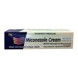Miconazole Cream Body Mechanix