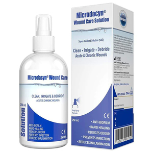 Products: Microdacyn Wound Care Body Mechanix