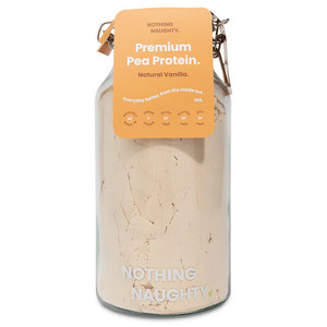 Nothing Naughty Plant Protein Powder Body Mind Studio