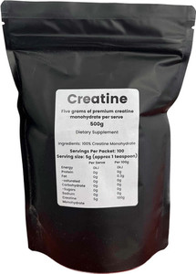 Products: Creatine Powder Body Mind Studio
