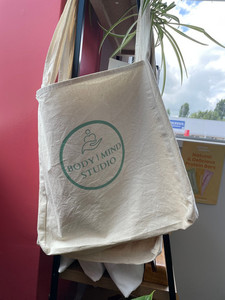 Products: Body Mind Studio Tote Bag Body Mind Studio