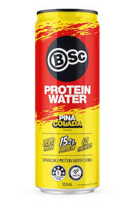 RTC: BSc Protein WATER Cans - 12 x 355ml