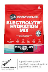 Athlete: Electrolyte + Hydration Mix 120g