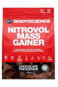 Protein: Nitrovol MASS Gainer - 2.2kg