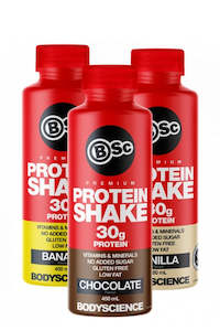 RTC: RTD Complete Protein Shake 450ml (x6)