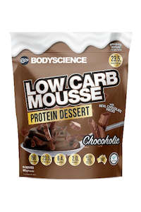 Low Carb: Low Carb MOUSSE Protein Dessert