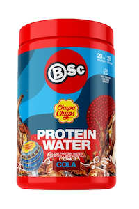 BSc x Chupa Chups Protein Water 700g