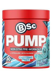 Focus Brain: PUMP Non Stim Pre-Workout 300g