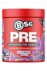 Focus Brain: PRE Caffeinated Pre-Workout 300g