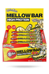 Gluten Free: High Protein Mellow Bar 50g (x12)