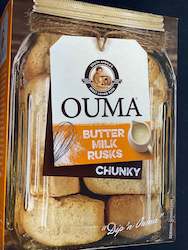 Rusks: Ouma Rusks Buttermilk 500g - Chunky