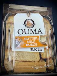 Rusks: Ouma Rusks Buttermilk 500g - Sliced