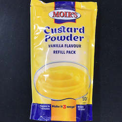 Pudding Dessert: Moirs Custard Powder 500g - Refill