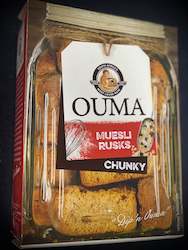 Rusks: Ouma Rusks Muesli 500g - Chunky