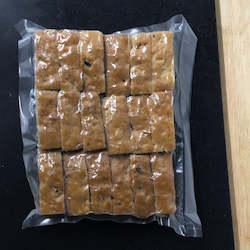 Buttermilk, Cranberry, Mixed Seeds, and Nut (Almonds) Rusks