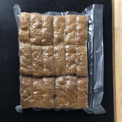 Bran, Cranberry, Mixed Seeds, and Nut (Almonds) Rusks