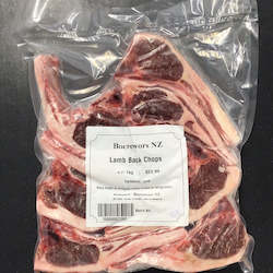 Other Meats: Lamb Back Chops 1kg
