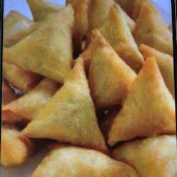 Other Meats: Chicken Samosas - Frozen 1 Dozen