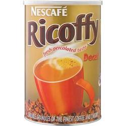 Coffee Tea Creamers: Ricoffy Decaf 750g