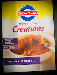 Pudding Dessert: Snowflake Creations - Malva Pudding 400g