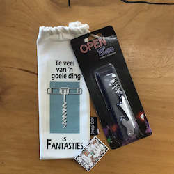 Baking: Joy Full Bottle Opener and Bag - Te Veel