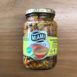 Spreads Relish: Miami - Mango Atchar MILD 400g