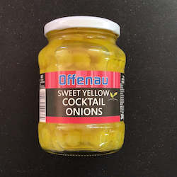 Koo Cans Pickles: Offenau Sweet Yellow Cocktail Onions 340g
