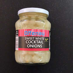 Koo Cans Pickles: Offenau Sweet White Cocktail Onions 340g