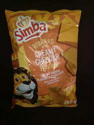 Chips: Simba Creamy Cheddar 125g