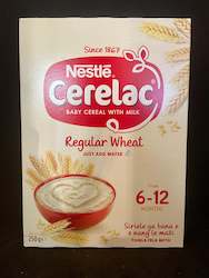 Cereal Porridge: Nestle Cerelac - Wheat 250g