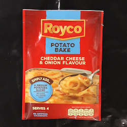 Sauces: Royco Potato Bake - Cheddar Cheese and Onion