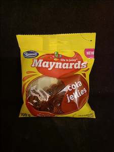 Wine gums: Maynards Cola Jellies 100g