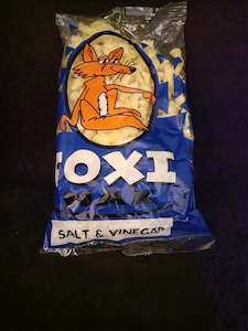 Chips: Foxi Nax - Salt & Vinegar 75g